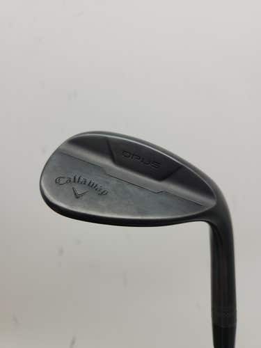 2024 CALLAWAY OPUS BLACK SHADOW WEDGE 58*/10S WEDGEFLEX DYNGOLD 35" VERYGOOD