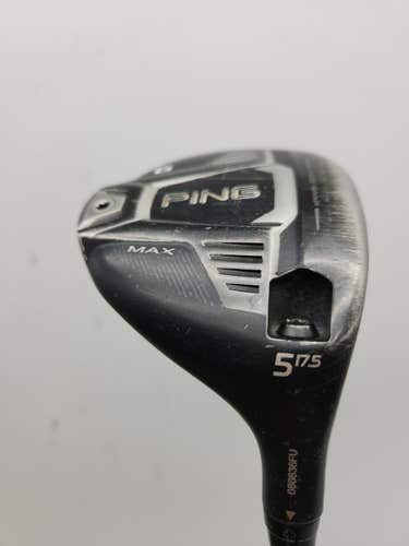2021 PING G425 MAX 5 WOOD 17.5* REG PING ALTA CB 65 FAIR