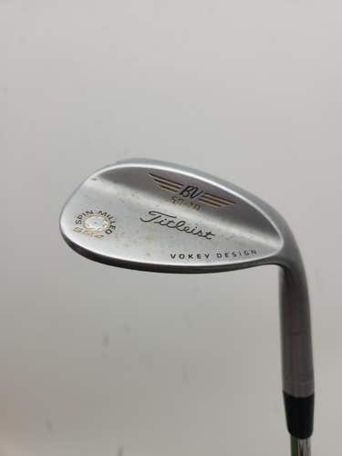 2011 TITLEIST VOKEY SM4 CHROME WEDGE 60*/10 WEDGEFLEX VOKEY DESIGN 34.75" FAIR
