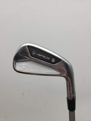 2024 CALLAWAY APEX CB 4 IRON STIFF AEROTECH STEELFIBER I110 38" GOOD