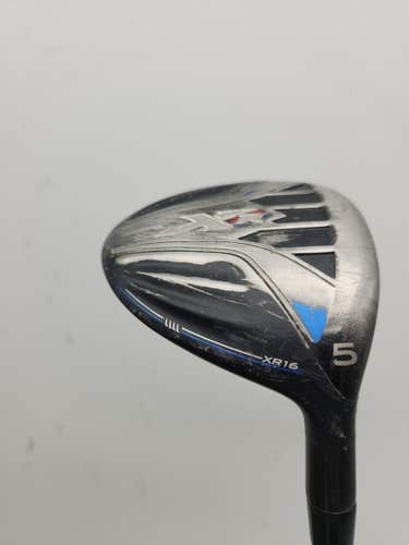 2016 CALLAWAY XR 16 5 WOOD SENIOR FUJI SPEEDER 565 EVO FAIR