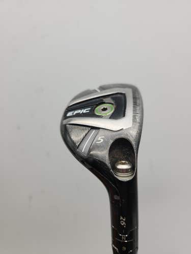 2017 CALLAWAY GBB EPIC 5 HYBRID 26* REG UST RECOIL ES FAIR