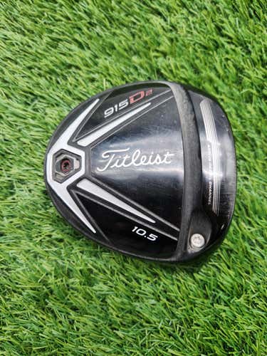 2014 TITLEIST 915D2 DRIVER 10.5* CLUBHEAD ONLY GOOD