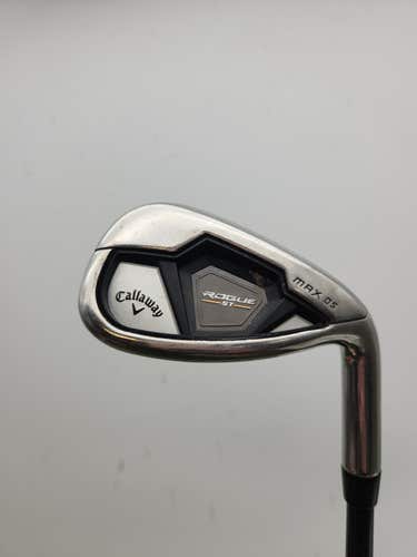 2022 CALLAWAY ROGUE ST MAX OS WEDGE PITCHING WEDGE STIFF MITSU TENSEI 35.5" GOOD