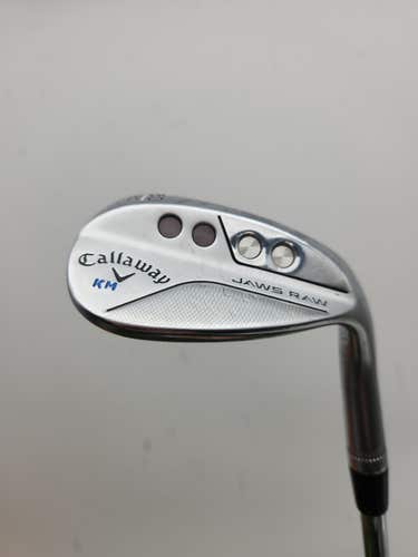 2019 CALLAWAY JAWS MD5 PLATINUM CHROME WEDGE 60*/8C REG NIPPON 35" GOOD