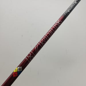 PROJECT X HZRDUS SMOKE RED RDX DRIVER SHAFT REG 50G PING 44" VERYGOOD