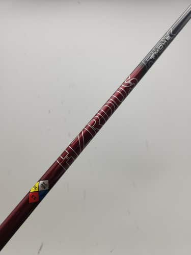 PROJECT X HZRDUS SMOKE RED RDX DRIVER SHAFT REG 50G PING 44" VERYGOOD