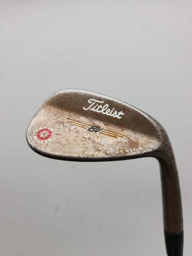 2009 TITLEIST VOKEY SPIN MILLED OIL CAN WEDGE 54*/14 WEDGEFLEX VOKEY 35.25" FAIR