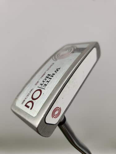2021 ODYSSEY WHITE HOT OG LE DOUBLE WIDE PUTTER 32" +HC FAIR