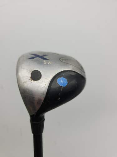 LEFTY 2007 CALLAWAY X 5 WOOD 19* FIRM CALLAWAY SYSTEM 75 FAIR