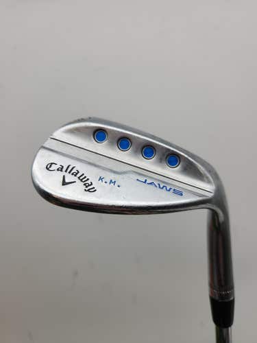 2019 CALLAWAY JAWS MD5 PLATINUM CHROME WEDGE 60*/8C REG NIPPON 35" FAIR