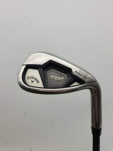2022 CALLAWAY ROGUE ST MAX OS WEDGE GAP WEDGE 46* STIFF TENSEI 75 35.5" FAIR
