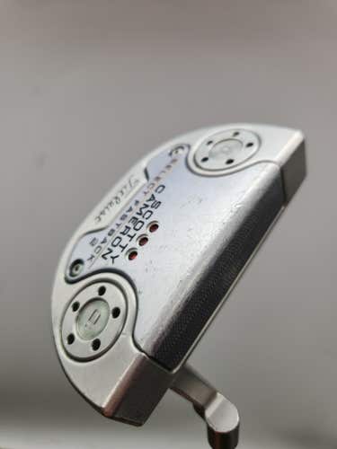 2018 SCOTTY CAMERON SELECT FASTBACK PUTTER STEEL 34.25" +HC FAIR