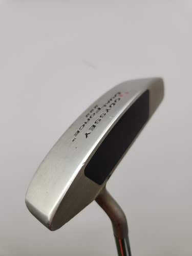 ODYSSEY DUAL FORCE 222 PUTTER ODYSSEY SHAFT 34.5" +HC FAIR