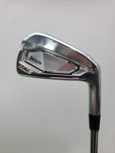 2025 SRIXON ZXI 5 6 IRON STIFF TT DYNAGOLD MID 115 37" VERYGOOD