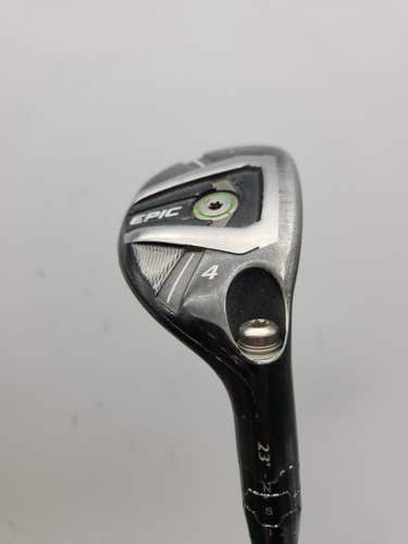 2017 CALLAWAY GBB EPIC 4 HYBRID 23* REG UST RECOIL ES FAIR