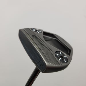 LEFTY 2024 COBRA KING CUDA VINTAGE PUTTER STEEL 34" +HC VERYGOOD