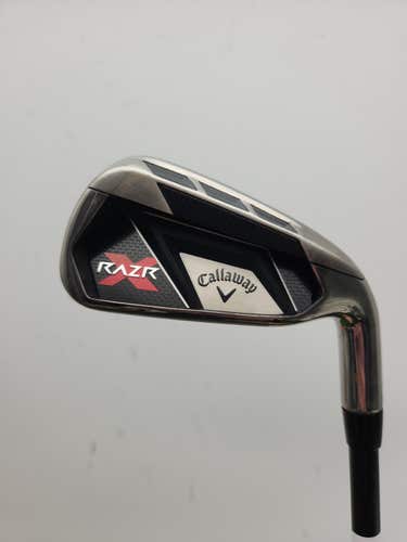 2011 CALLAWAY RAZR X 3 IRON STIFF CALLAWAY X 75G 39" VERYGOOD
