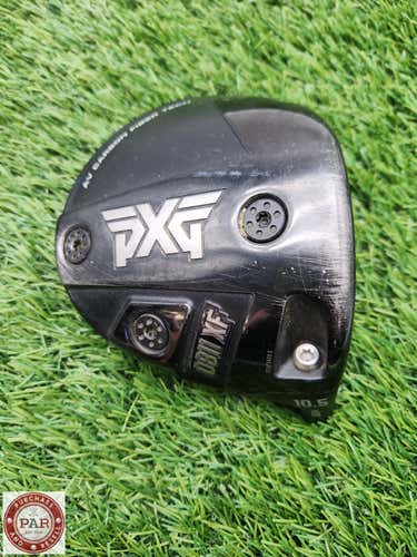 2021 PXG 0811XF GEN4 DRIVER 10.5* CLUBHEAD ONLY GOOD