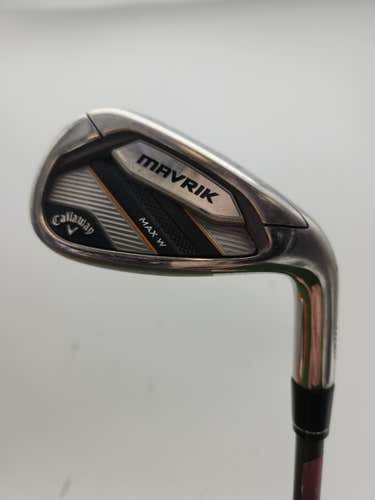 LEFTY 2020 CALLAWAY MAVRIK MAX 9 IRON REG AEROTECH STEELFIBER I80 35" GOOD