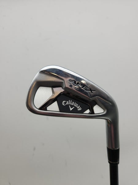2021 CALLAWAY APEX 21 4 IRON STIFF MITSU TENSEI AV WHITE 65 38.5" GOOD
