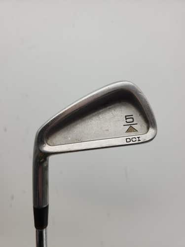 LEFTY 1991 TITLEIST DCI GOLD 5 IRON 28* REG TITLEIST MS 209 37.75" FAIR