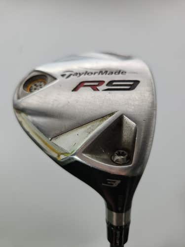 2009 TAYLORMADE R9 3 WOOD 15* STIFF FUJI MOTORE F3 80 FAIR