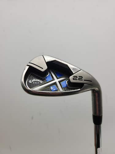 2008 CALLAWAY X22 8 IRON REG GRAPHITE 36" GOOD