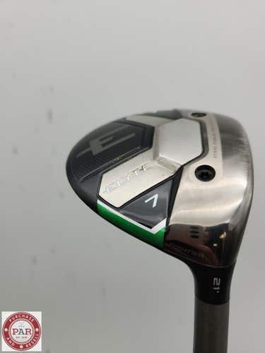 2025 CALLAWAY ELYTE 7 WOOD 21* SENIOR MITSU VANQUISH +HC GOOD