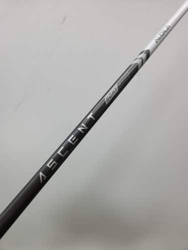 ALDILA ASCENT ULTRALIGHT HYBRID SHAFT SENIOR 50G CALLAWAY TIP 39.5" VERYGOOD