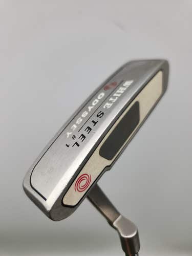 ODYSSEY WHITE STEEL 1 PUTTER ODYSSEY WHITE STEEL 33.5" FAIR