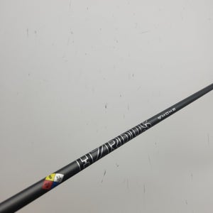 PROJECT X HZRDUS SMOKE BLACK DRIVER SHAFT TXSTIFF 80G PING 44.25" VERYGOOD