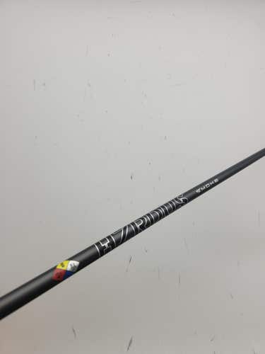 PROJECT X HZRDUS SMOKE BLACK DRIVER SHAFT TXSTIFF 80G PING 44.25" VERYGOOD