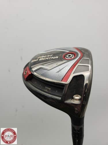 2015 CALLAWAY GREAT BIG BERTHA DRIVER 9* STIFF OBAN KIYOSHI TOUR FAIR