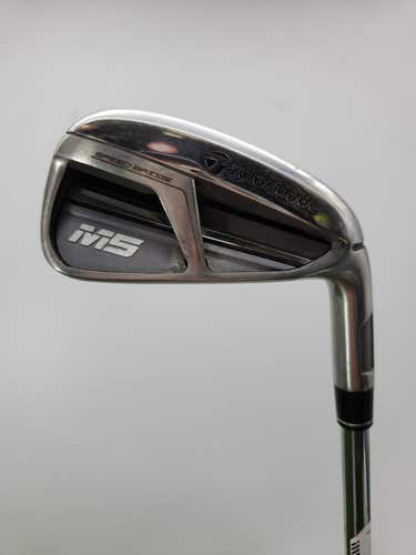 2019 TAYLORMADE M5 7 IRON STIFF TT XP 100 37" GOOD