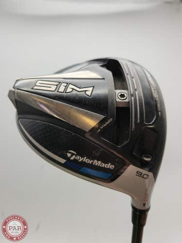 2020 TAYLORMADE SIM DRIVER 9* REG FUJI VENTUS TR RED 5 GOOD