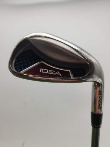 2010 ADAMS IDEA A7 OS 9 IRON LADIES GRAFALLOY HL 50G 35" GOOD
