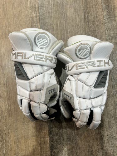 Maverik M5 Lacrosse Gloves