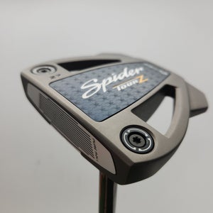LEFTY 2023 TAYLORMADE SPIDER TOUR Z DOUBLE BEND PUTTER KBS 35" +HC VERYGOOD