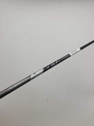 UST MAMIYA HELIUM BLACK FWY WOOD SHAFT REGULAR 54G SRIXON TIP 42.5" VERYGOOD