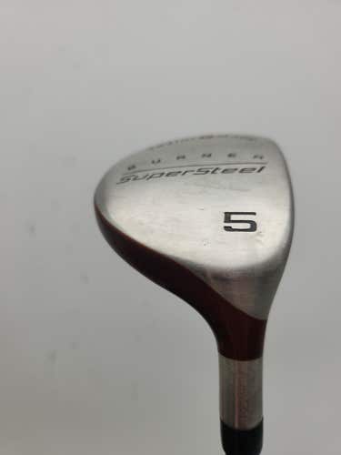 TAYLORMADE BURNER SUPERSTEEL 5 WOOD STIFF TM BUBBLE 90 GOOD
