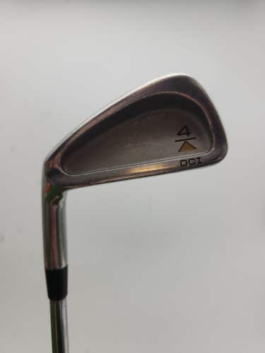 LEFTY 1991 TITLEIST DCI GOLD 4 IRON STIFF STEEL 38" FAIR