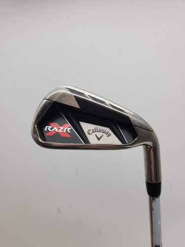 2011 CALLAWAY RAZR X 6 IRON UNIFLEX CALLAWAY RAZR X 37.75" GOOD
