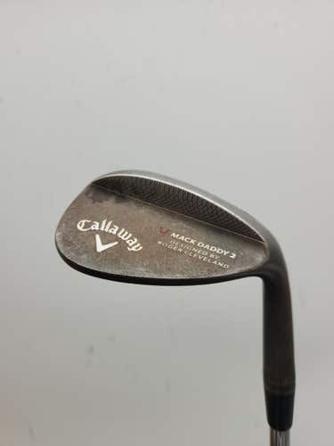 2013 CALLAWAY MACK DADDY 2 WEDGE 56*/14S STIFF TT DYNAGOLD S300 35" FAIR