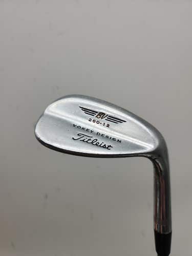 2006 TITLEIST VOKEY CHROME 200 SERIES WEDGE 60*/12 WEDGEFLEX STEEL 35" FAIR