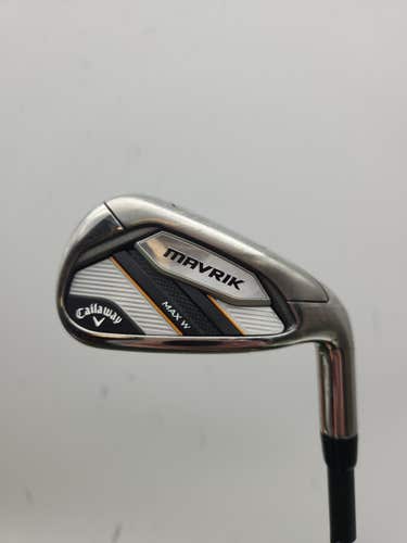 2020 CALLAWAY MAVRIK MAX 7 IRON LADIES UST HELIUM 50L 35.75" GOOD