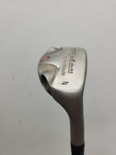 2006 TAYLORMADE RESCUE DUAL TP 2 HYBRID 16* XSTIFF TT DYNAGOLD X100 +HC GOOD
