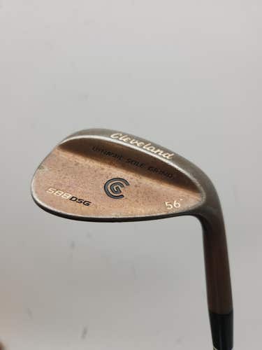 CLEVELAND 588 DSG RTG WEDGE 56* WEDGEFLEX TT DYNAGOLD CG 36" GOOD