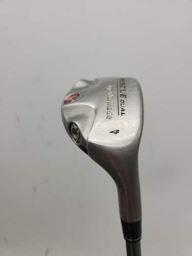 2006 TAYLORMADE RESCUE DUAL 4 HYBRID 22* STIFF TM HYBRID 65 GOOD