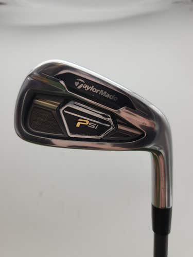 2015 TAYLORMADE PSI 4 IRON STIFF FUJI PRO BLACK 95I 38.5" GOOD